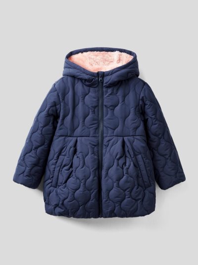 Parka niño benetton sale