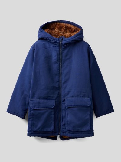 Shops parka niño benetton