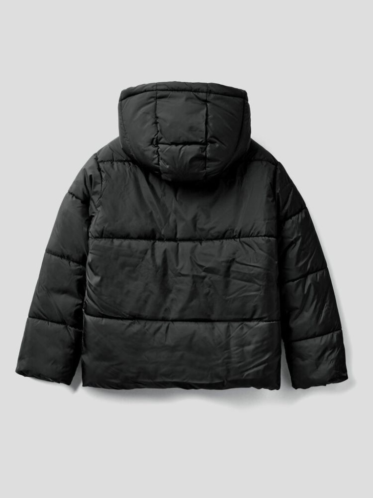 Comprar Padded Jackets Benetton Online Rain Defender Hood Ni os